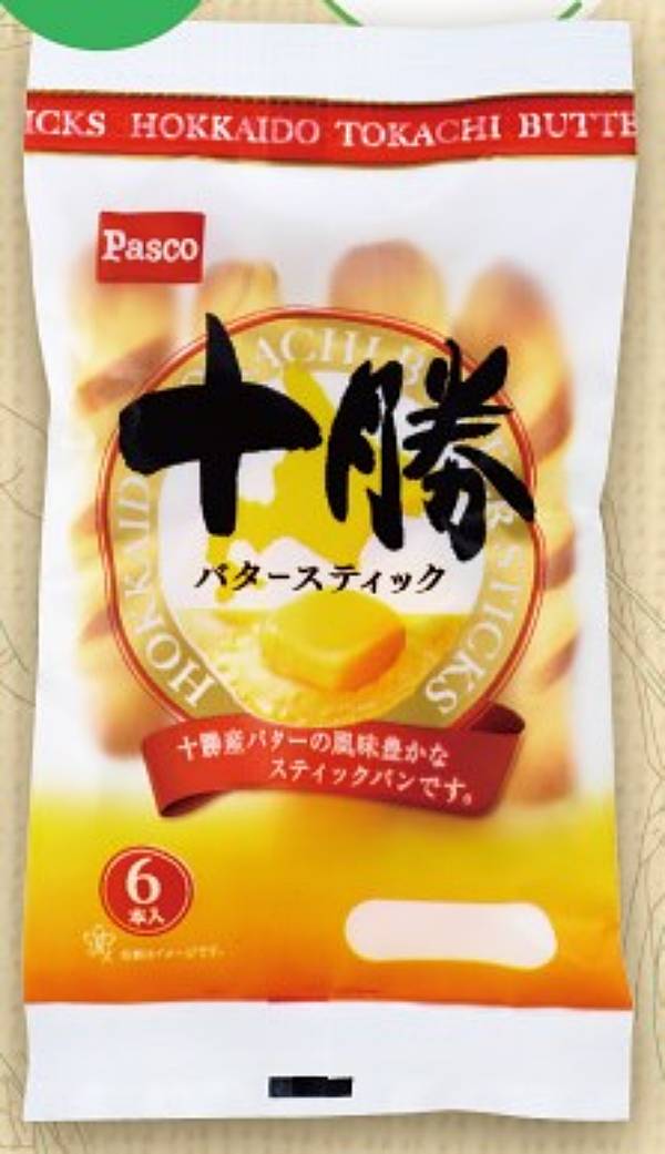 【十勝バタースティック 6本入】超熟 Pascoのパン ミニチュアスクイーズ mixセレクション 新装版のサムネイル