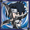 【忍界3-02 うちはサスケ (N ノーマル) 】にふぉるめーしょん NARUTO-ナルト- 疾風伝 忍界シールウエハース vol.3