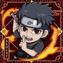 【忍界3-11 うちはシスイ (SR スーパーレア) 】にふぉるめーしょん NARUTO-ナルト- 疾風伝 忍界シールウエハース vol.3