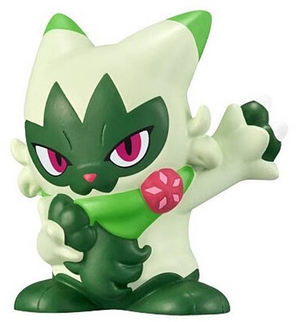 【ニャローテ】ポケモンキッズ リコと旅の仲間たち編のサムネイル