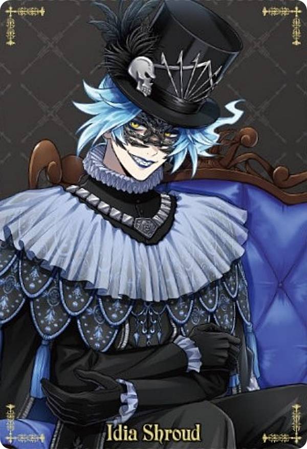 【No.17 イデア・シュラウド (キャラクターカード) 】ディズニー ツイステッドワンダーランド/ツインウエハース5