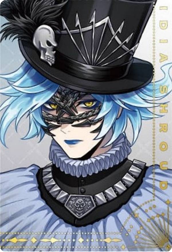 【[箔押しver.] No.29 イデア・シュラウド (キャラクターカード) 】ディズニー ツイステッドワンダーランド/ツインウエハース5