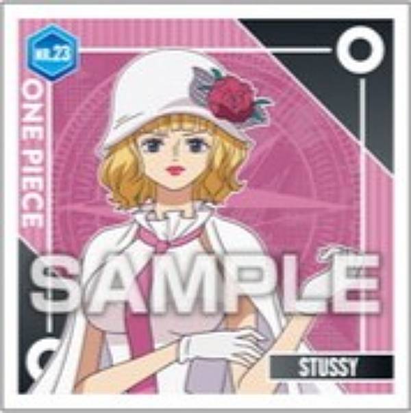 【NR.23 ステューシー (ノーマルシール) 】ワンピース シールコレクション エッグヘッド編 ガムつき ※シールのみ