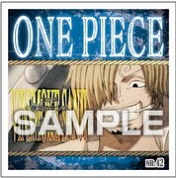 【NR.42 サンジ (ノーマルシール) 】ワンピース シールコレクション エッグヘッド編 ガムつき ※シールのみ