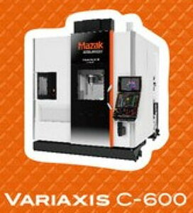 【VARIAXIS C-600】ヤマザキマザック1/64工作機械コレクション