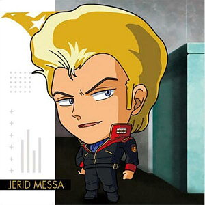 【MG2-08 ジェリド・メサ (N ノーマル) 】にふぉるめーしょん 機動戦士ガンダム シールウエハースvol.2 〜閃光の一撃〜