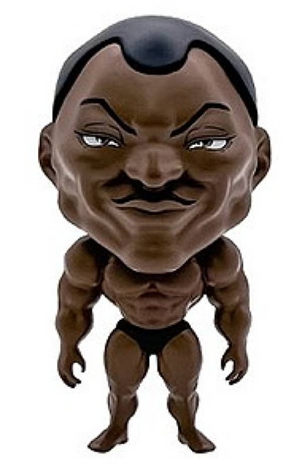 【ビスケット・オリバ】16dトレーディングフィギュアコレクション 範馬刃牙のサムネイル