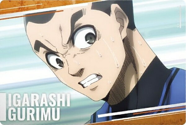 【4-12 五十嵐栗夢 (キャラクターカード/N ノーマル) 】ブルーロック ウエハース4