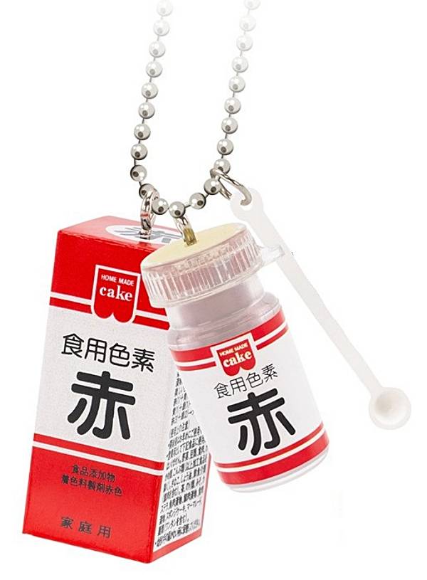 【食用色素(赤)】共立食品 ミニチュアマスコット