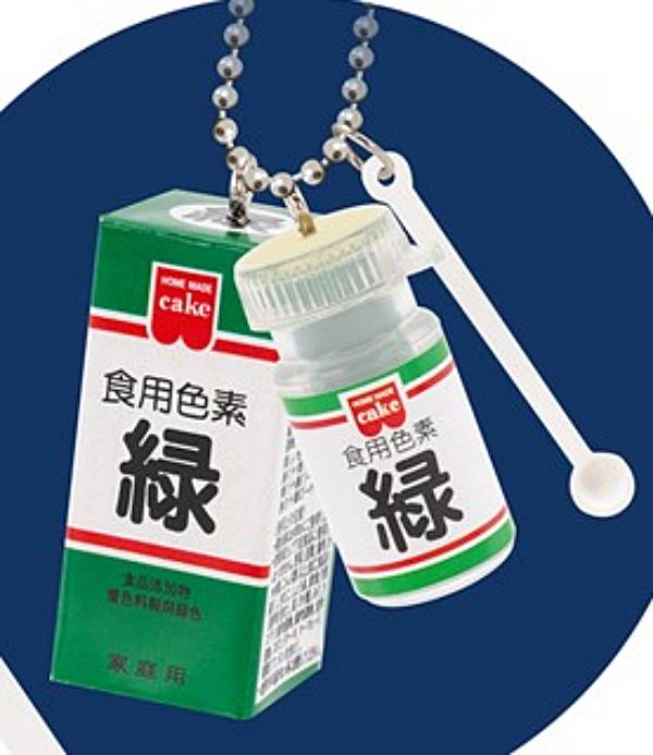 【食用色素(緑)】共立食品 ミニチュアマスコット
