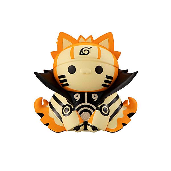 【うずまきナルト(九喇嘛リンクモード)】MEGA CAT PROJECT NARUTO-ナルト- 疾風伝 ニャルト! 開戦!第四次忍界大戦編