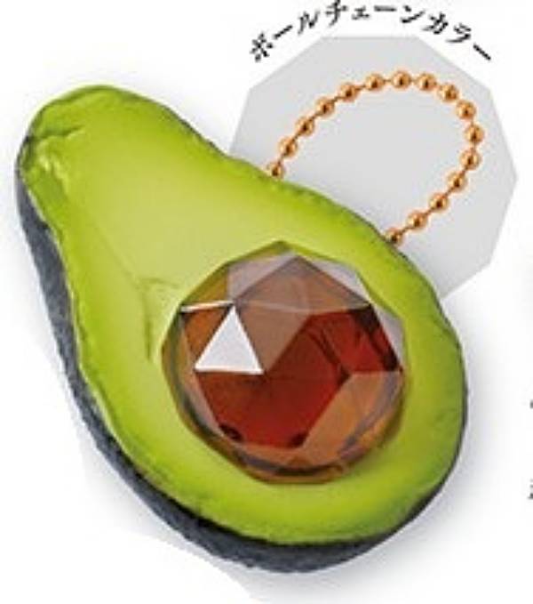 【アボガド×アンダリュサイト】生物×宝石 食物編