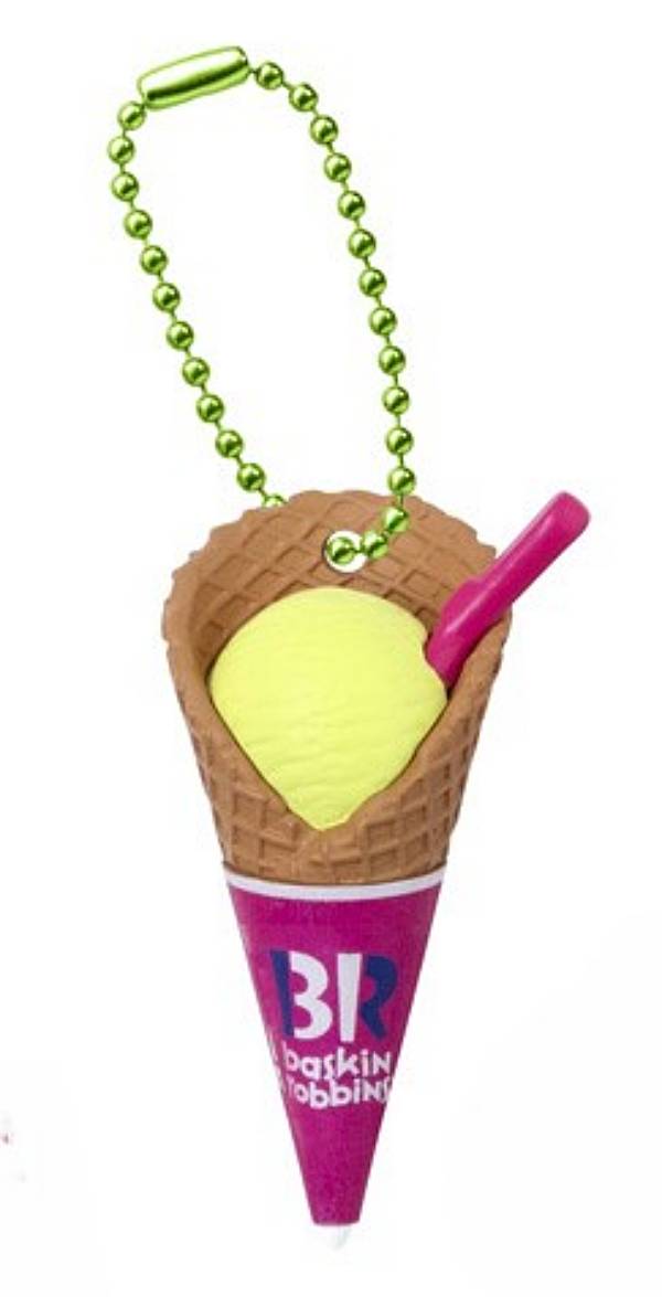 【マスクメロン（ワッフルコーン）】サーティワン アイスクリーム マスコットつきグミ ※マスコットのみ