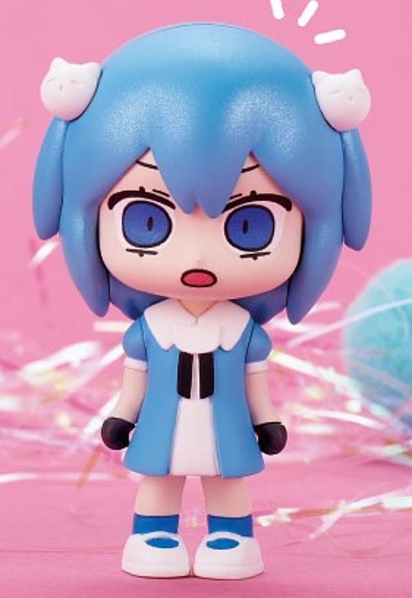 【Girl ぶるー】寺田てら すたんどふぃぎゅあ