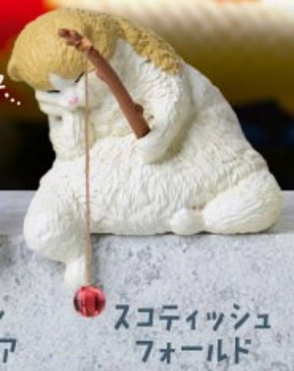 【スコティッシュフォールド】釣り日和5-ぽっちゃり猫たちのひまつぶし-