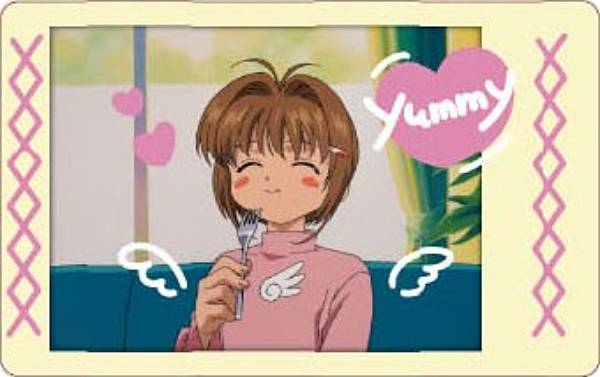 【木之本桜(美味しい/ピンク服)】カードキャプターさくら スナップマイドのサムネイル