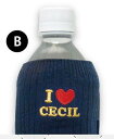 【B】CECIL McBEE ルーズソックス風ペットボトルカバー