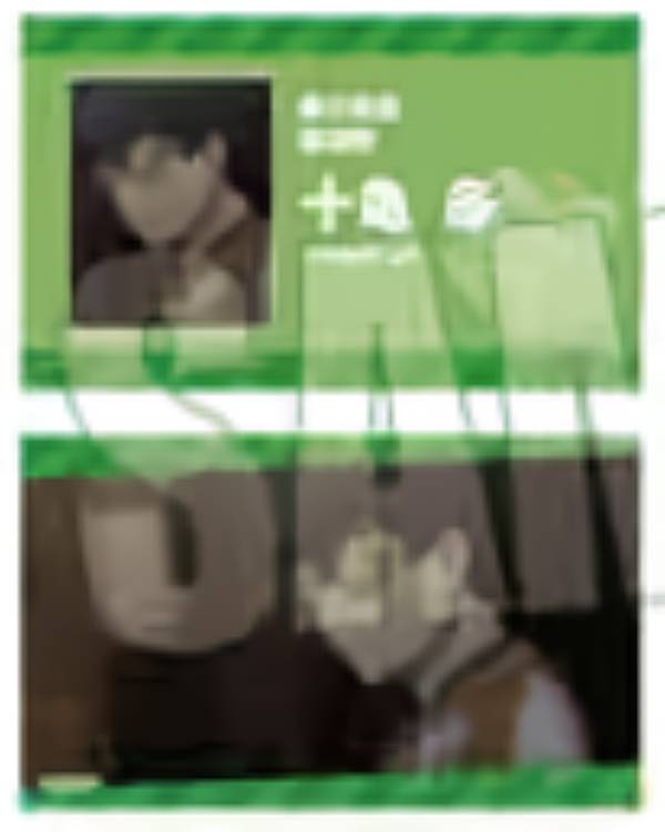 【十亀条(A/ノーマル)】トレーディング学生証風カード WIND BREAKER