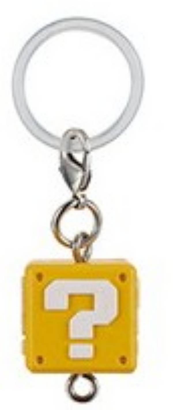 【ハテナブロック】つながリングチャーム スーパーマリオブラザーズ ワンダー アイテムコレクション