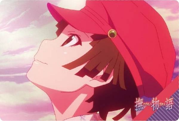 【29 撫子/撫物語 (S ストーリーカード) 】＜物語＞シリーズ オフ＆モンスターシーズン ウエハース