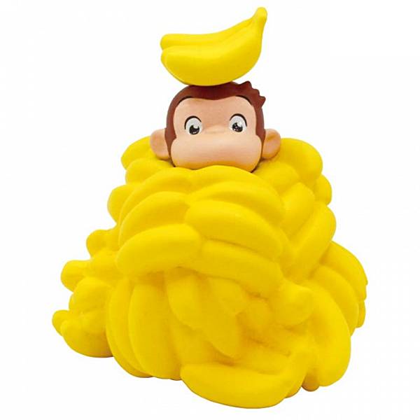 【バナナまみれ】おさるのジョージ バナナ大好きフィギュア3