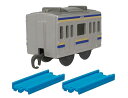 【E235系横須賀線(中間車)+直線レール2本】カプセルプラレール 東西の環状線と通勤電車編