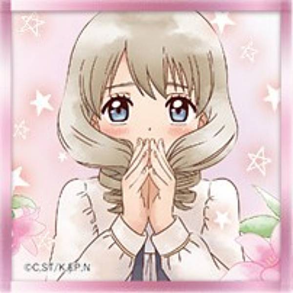 【詩之本秋穂】カードキャプターさくら プチ色紙のサムネイル