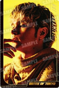 【No.05 与那嶺瑠唯 (THE RAMPAGE)】BATTLE OF TOKYO〜Jr.EXILE vs NEO EXILE〜 ツインウエハース 2nd BATTLE