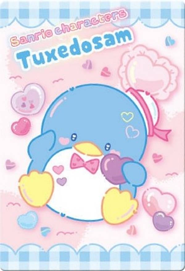 【9.タキシードサム (キャラクターカード) 】サンリオキャラクターズ ウエハース9のサムネイル