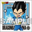 【No.08 ベジータ】ドラゴンボールDAIMA シール烈伝 ガムつき ※シールのみ(3)