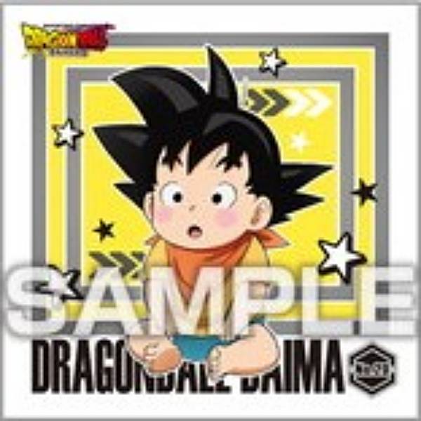 【No.20 孫悟天】ドラゴンボールDAIMA シール烈伝 ガムつき ※シールのみ
