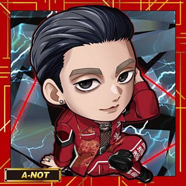 【BOT1-15 鈴木昂秀/A-NOT (THE RAMPAGE) (N ノーマル) 】にふぉるめーしょん BATTLE OF TOKYOシールウエハース