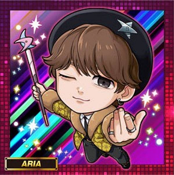 【BOT1-24 中島颯太/ARIA (FANTASTICS) (N ノーマル) 】にふぉるめーしょん BATTLE OF TOKYOシールウエハース