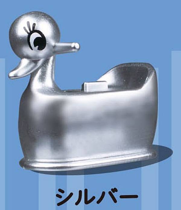 【シルバー】おまるコモノ入れ3