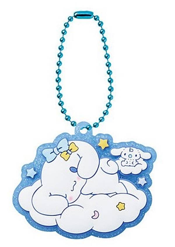 【シナモロール】サンリオキャラクターズ ぷっくりラバマスグミ6 ※ラバーマスコットのみのサムネイル