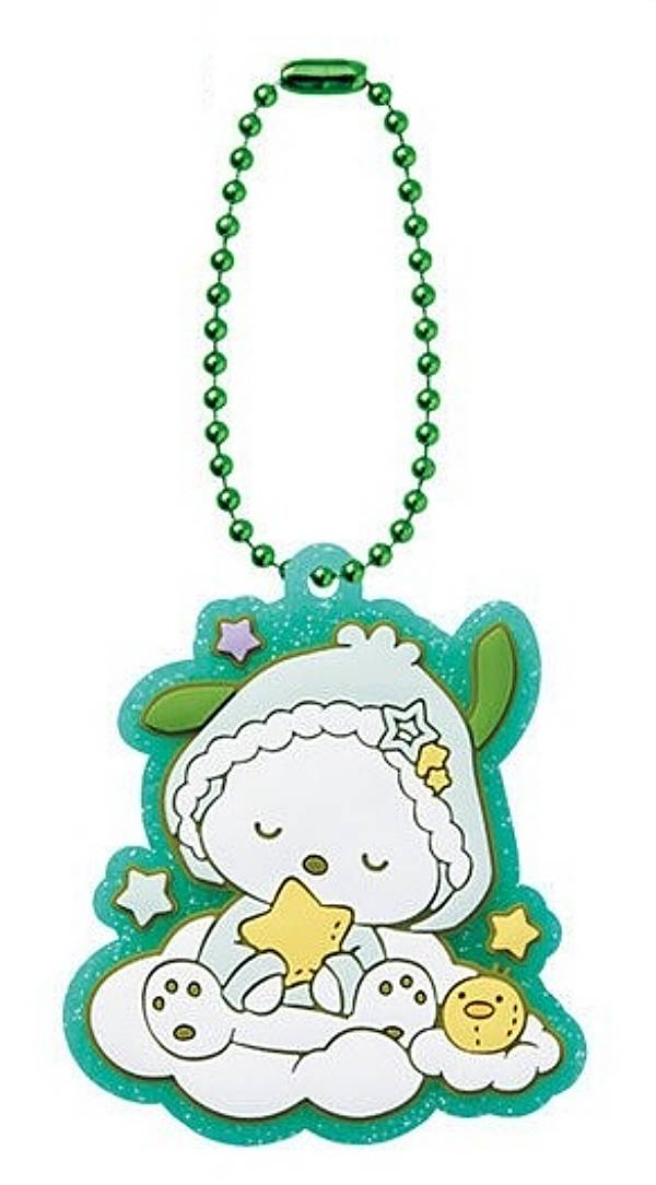 【ポチャッコ】サンリオキャラクターズ ぷっくりラバマスグミ6 ※ラバーマスコットのみのサムネイル