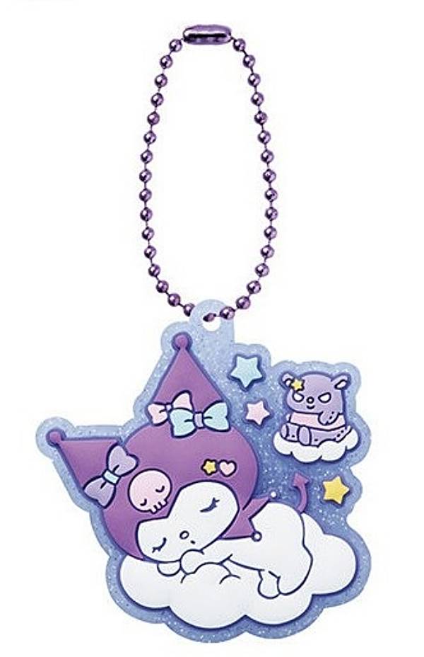 【クロミ】サンリオキャラクターズ ぷっくりラバマスグミ6 ※ラバーマスコットのみのサムネイル