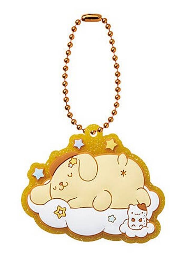 【ポムポムプリン】サンリオキャラクターズ ぷっくりラバマスグミ6 ※ラバーマスコットのみのサムネイル