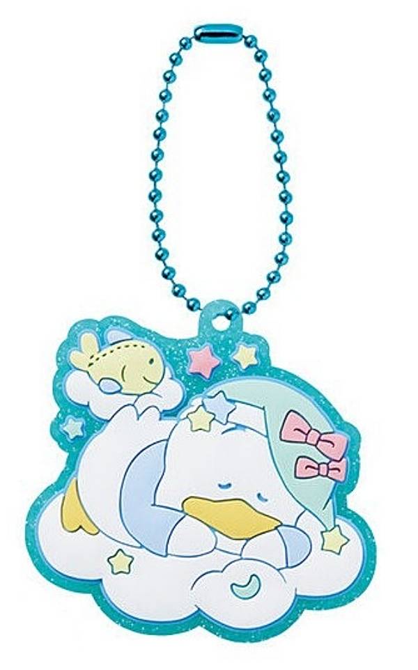 【あひるのペックル】サンリオキャラクターズ ぷっくりラバマスグミ6 ※ラバーマスコットのみのサムネイル