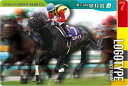 【No.2-028.ロゴタイプ 第73回皐月賞(GI)】サラブレッドホースコレクション ツインウエハース 第2R