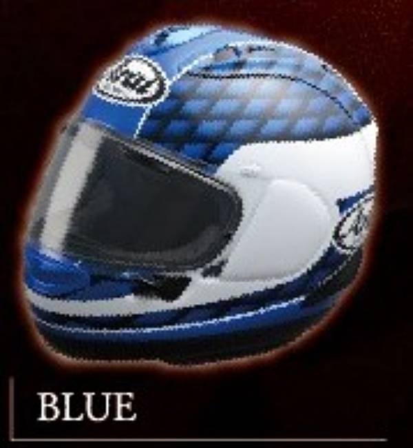BLUEArai RX-7X TAIRA REPLICA HELMET Collection CAPSULE edition
