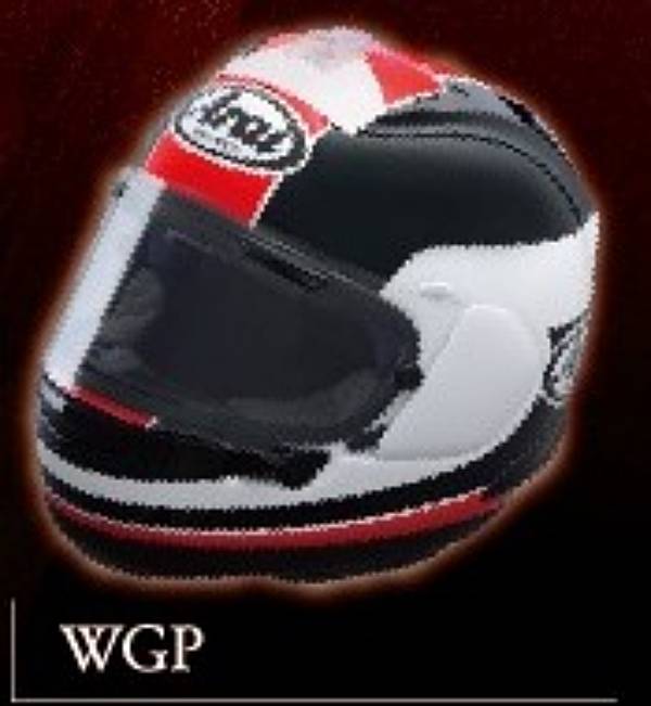WGPArai RX-7X TAIRA REPLICA HELMET Collection CAPSULE edition