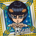 【JO5-02 ブローノ・ブチャラティ (R レア) 】にふぉるめーしょん ジョジョの奇妙な冒険 シールウエハース ~黄金の風 Episodio01~
