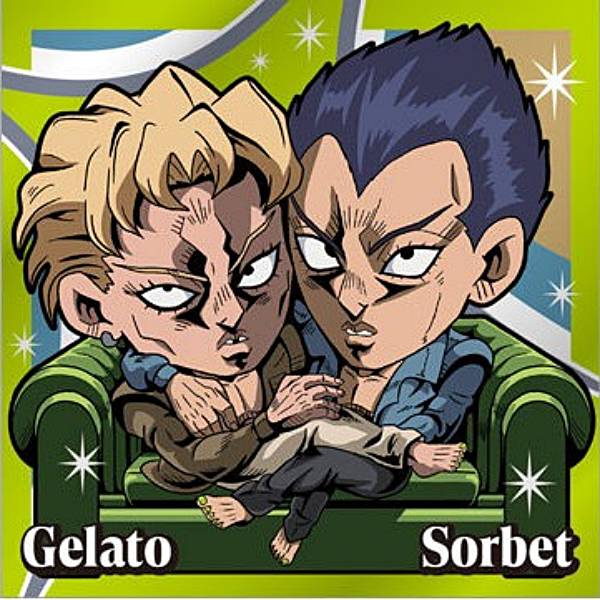 【JO5-20 ジェラート＆ソルベ (N ノーマル) 】にふぉるめーしょん ジョジョの奇妙な冒険 シールウエハ..