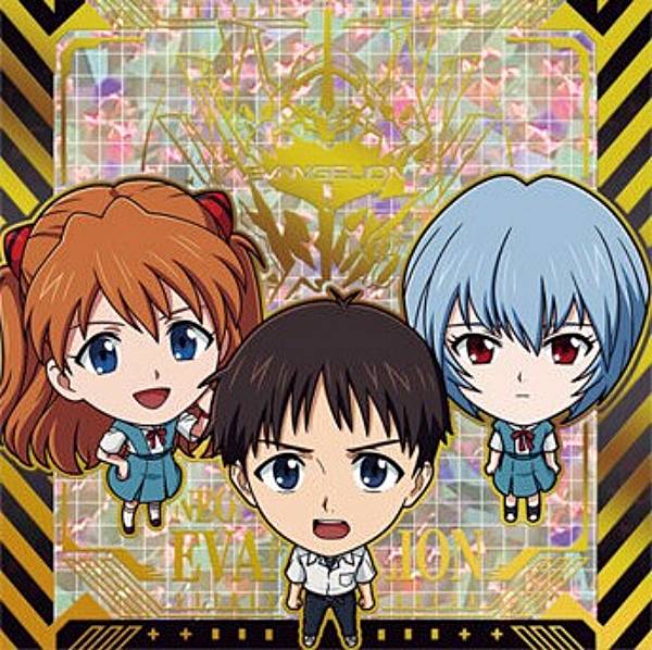 エヴァンゲリオン 缶バッジ アスカ 碇シンジ 劇場版 2点セット