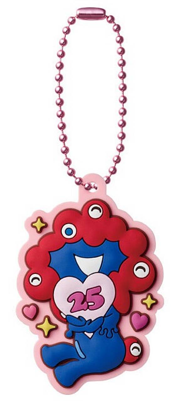 【はぐはぐ】ミャクミャク ぷっくりラバマスビスケット ※ラバーマスコットのみのサムネイル