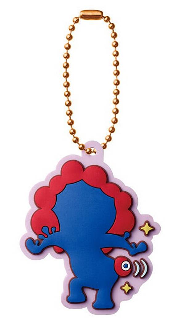 【こそこそ】ミャクミャク ぷっくりラバマスビスケット ※ラバーマスコットのみのサムネイル