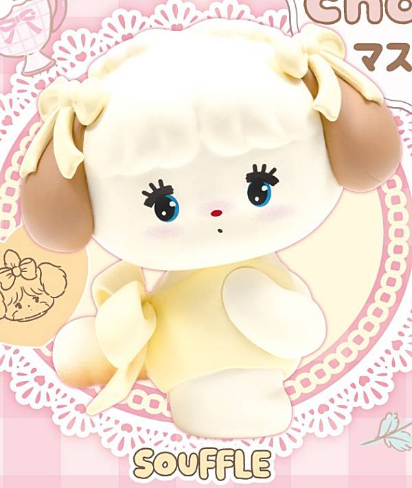 【SOUFFLE】mikko characters マスコットフィギュア