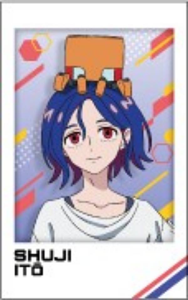 【03.シュウジ・イトウ】キャラポトレ 機動戦士Gundam GQuuuuuuX