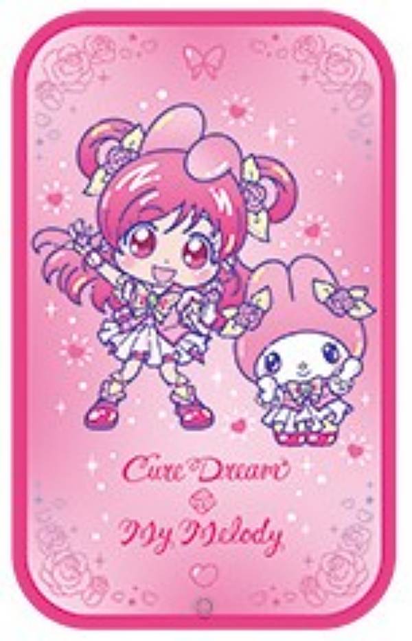 【1.キュアドリーム＆マイメロディ】すらいどきゃん Yes!プリキュア5GoGo!×サンリオキャラクターズ